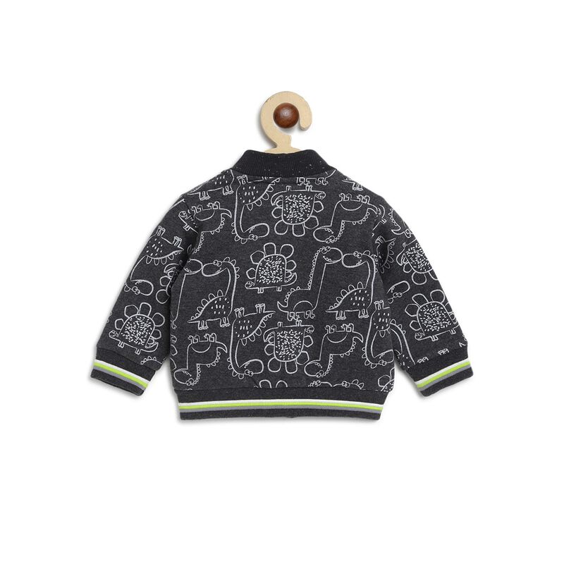 Boys Fleece Cardigan  With Hood image number 1